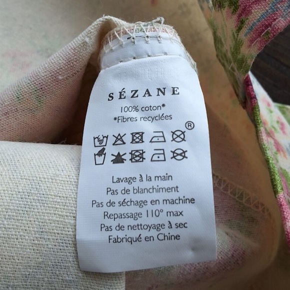 Floral Tote Bag sezane x andion - Picture 7 of 7